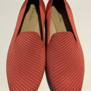 New Rothy's Coral Slip-On Loafers